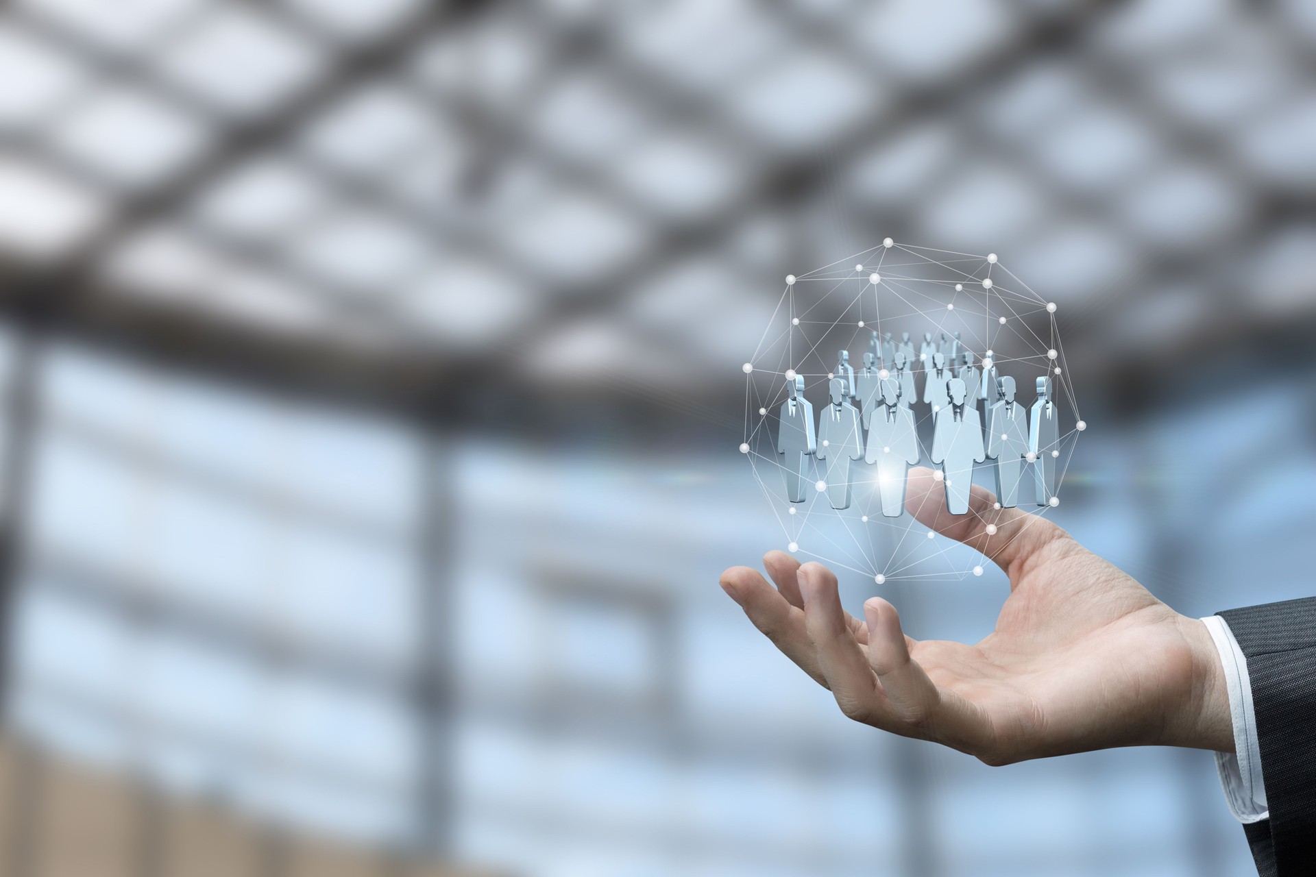 Holding the future of team collaboration in one hand